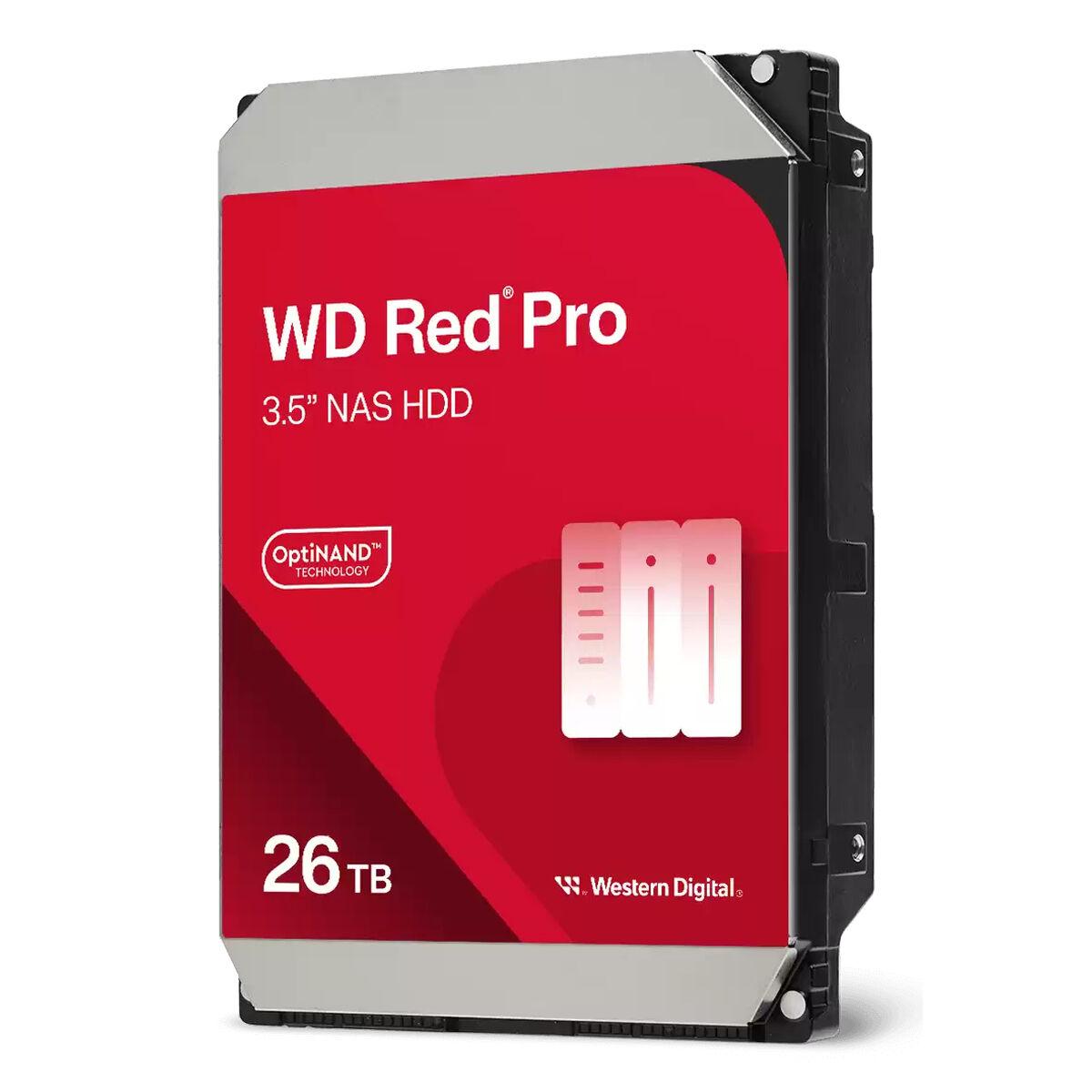 Nas Harddisk Western Digital Wd Red Pro 26 Tb 3 5 \" Hdd