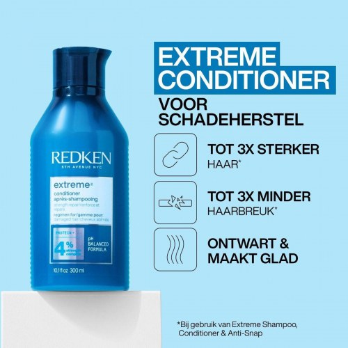 Shampoo sæt Redken Extreme - 3 dele