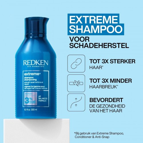 Shampoo sæt Redken Extreme - 3 dele