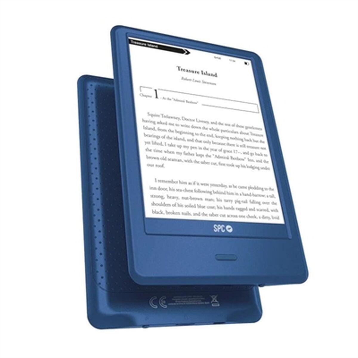 SPC Dickens Light 2 Pro e-bogslæser 6" - Blå, 8/32 GB