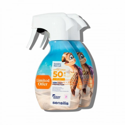 Solcreme spray SPF50+ til børn - Sensilis Pediatrics