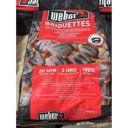 Grillbriketter Weber - 4 kg
