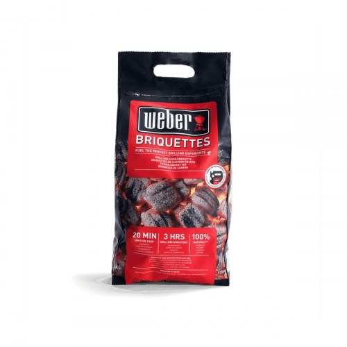 Grillbriketter Weber - 4 kg