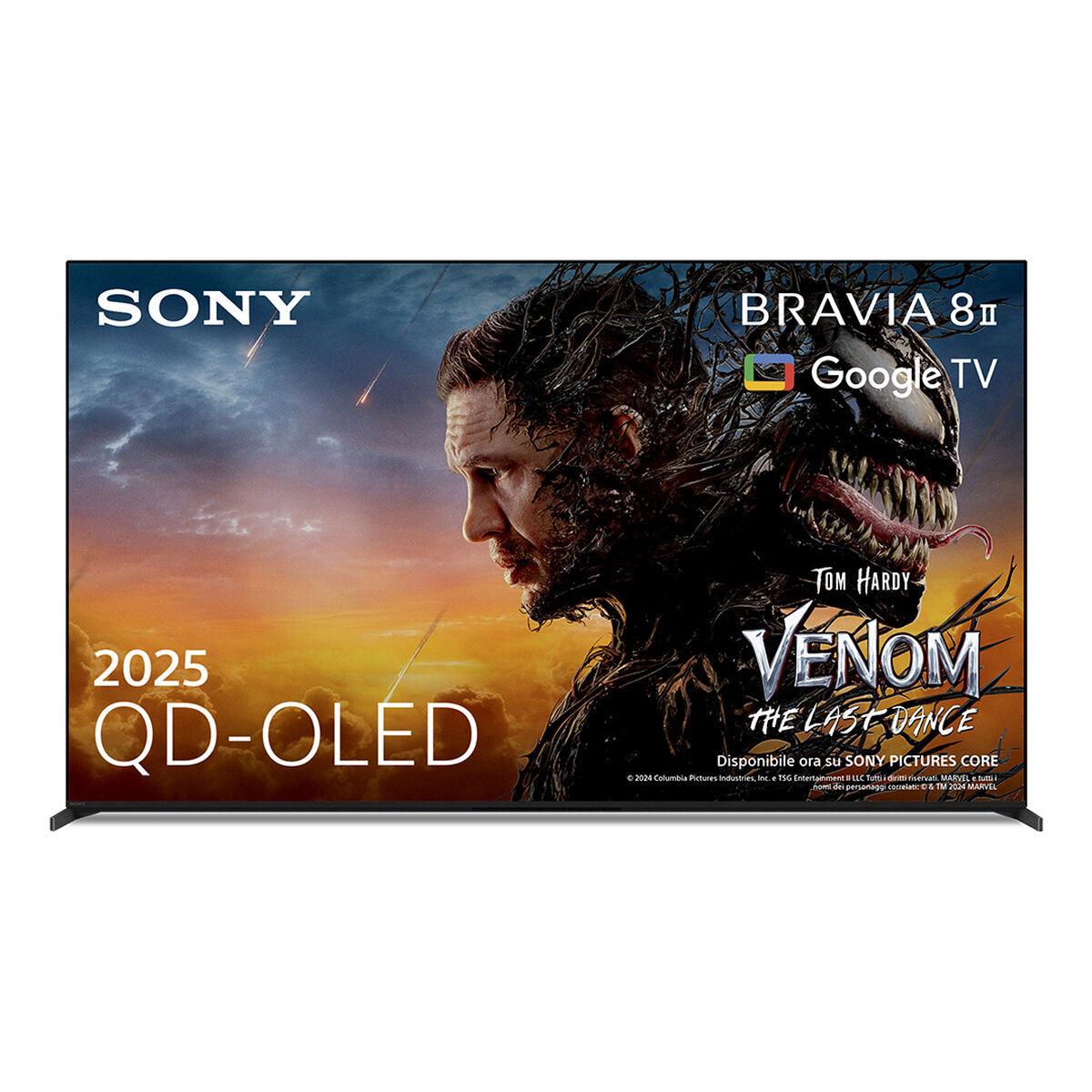 TV Sony 65" Bravia 8 QD‑OLED Google TV (K65XR8M25B)