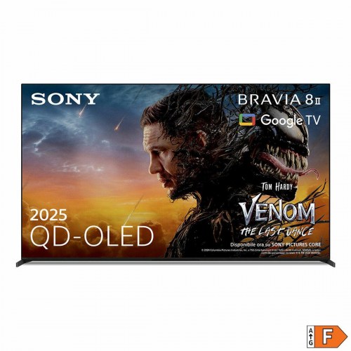 TV Sony 65" Bravia 8 QD‑OLED Google TV (K65XR8M25B)