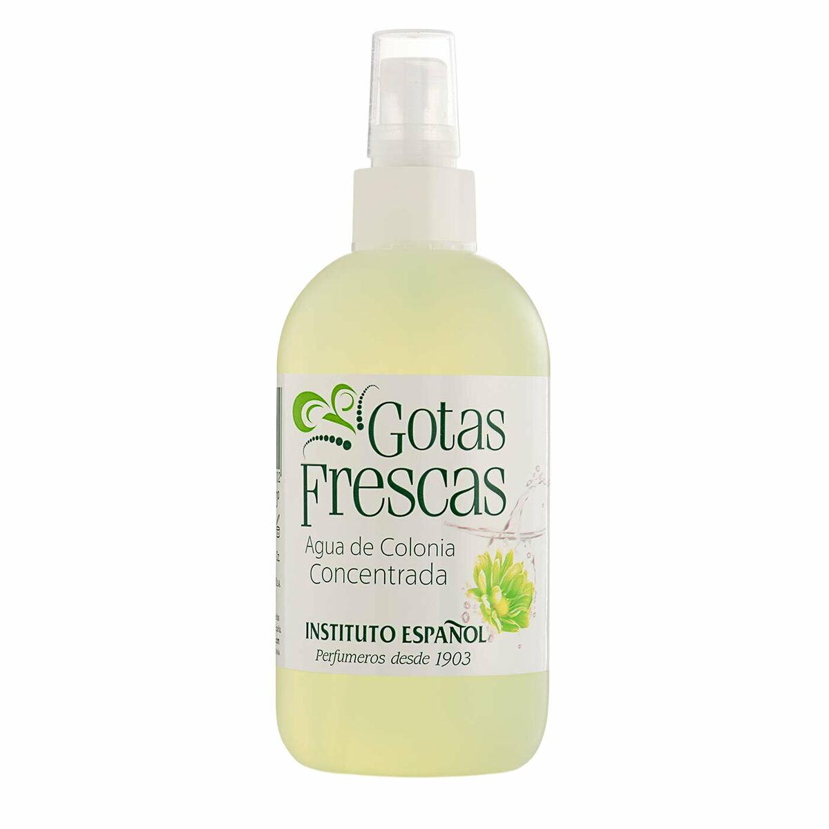 Eau de Cologne til kvinder og mænd Instituto Español Gotas Frescas 250 ml