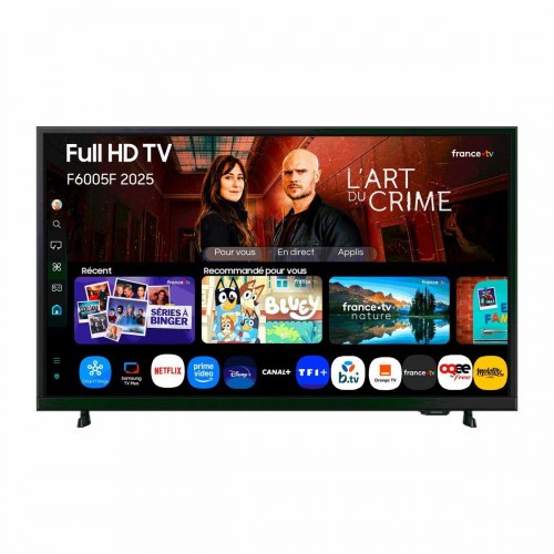 Smart TV Samsung 24" Full HD LED (TU24F6005FKXXC)