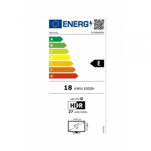 Smart TV Samsung 24" Full HD LED (TU24F6005FKXXC)