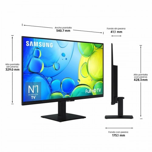 Smart TV Samsung 24" Full HD LED (TU24F6005FKXXC)