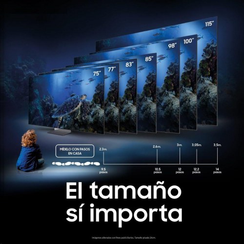 Smart TV Samsung 75" QLED 4K Ultra HD HDR (TQ75Q7F)