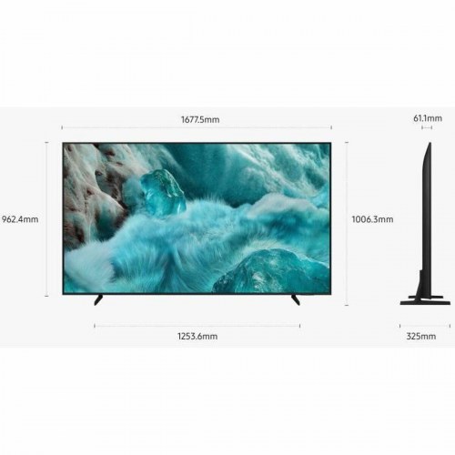 Smart TV Samsung 75" QLED 4K Ultra HD HDR (TQ75Q7F)