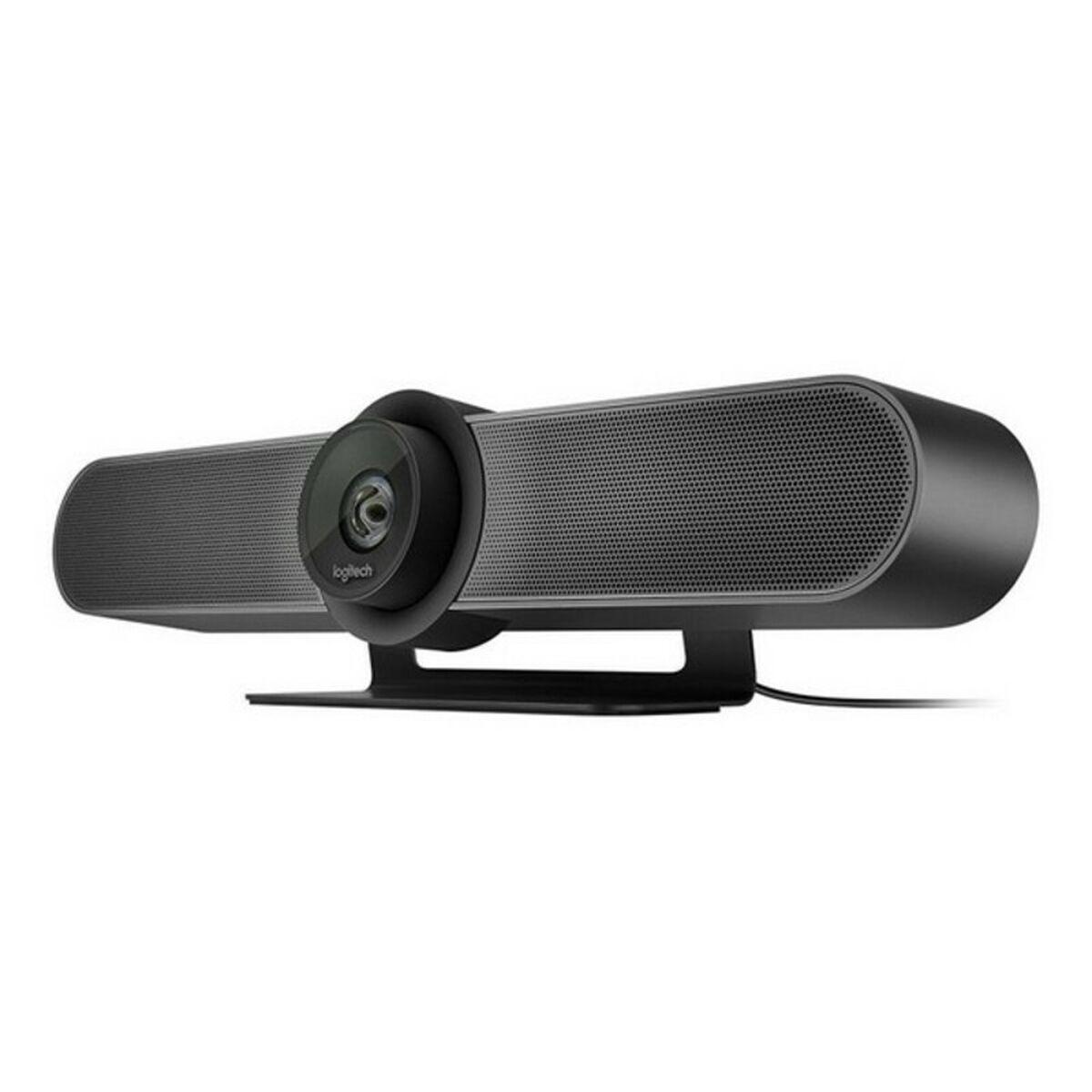 Webcam Logitech 4K Ultra HD med Bluetooth (sort)