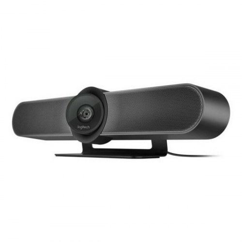 Webcam Logitech 4K Ultra HD med Bluetooth (sort)