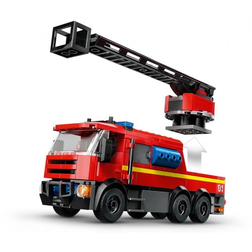 LEGO byggeri – LEGO City 60414 Brandstation med brandbil