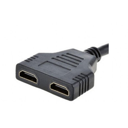 HDMI splitterkabel – Gembird, 1× han til 2× hun, sort