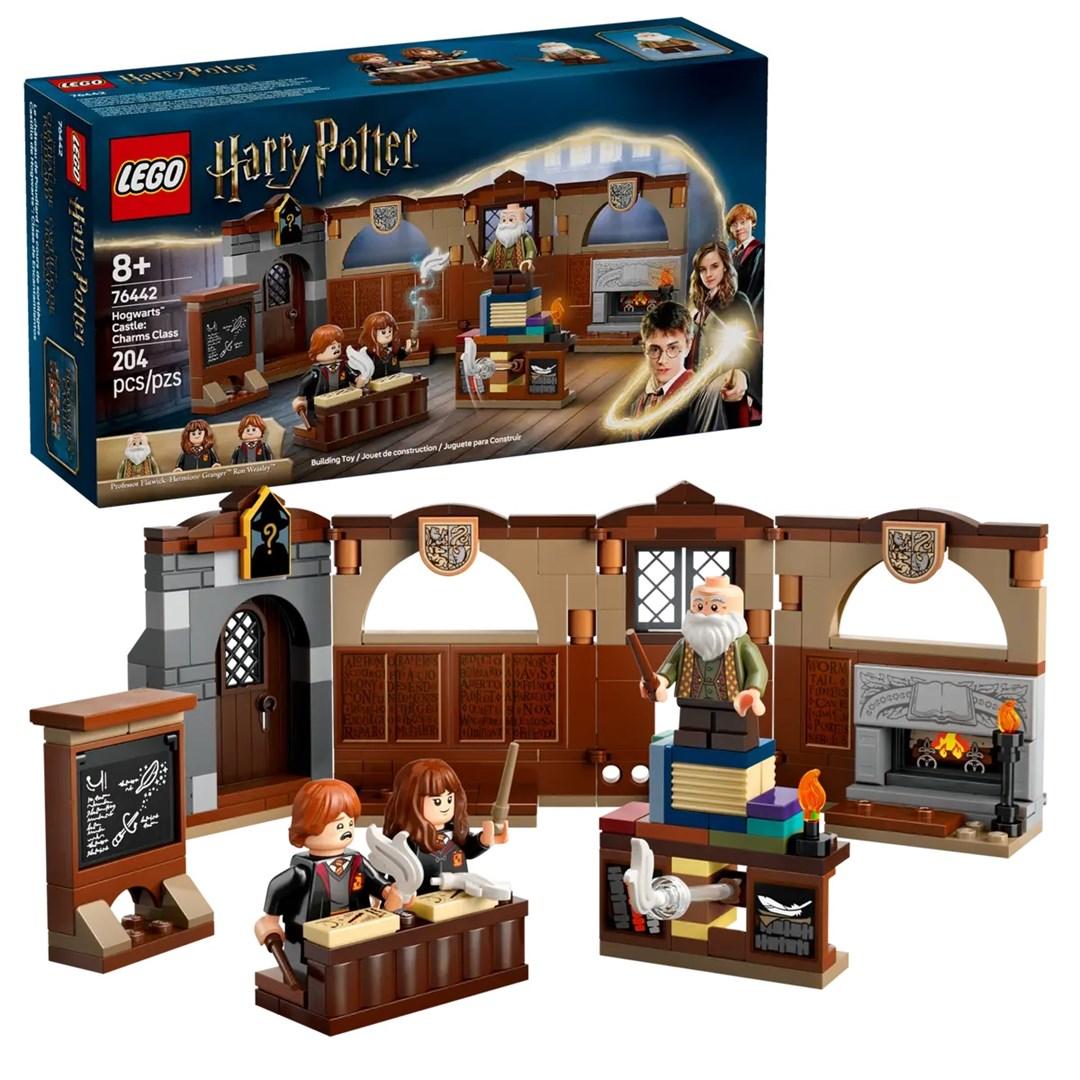 LEGO Harry Potter 76442 Hogwarts-slottet – Besværgelsesundervisning