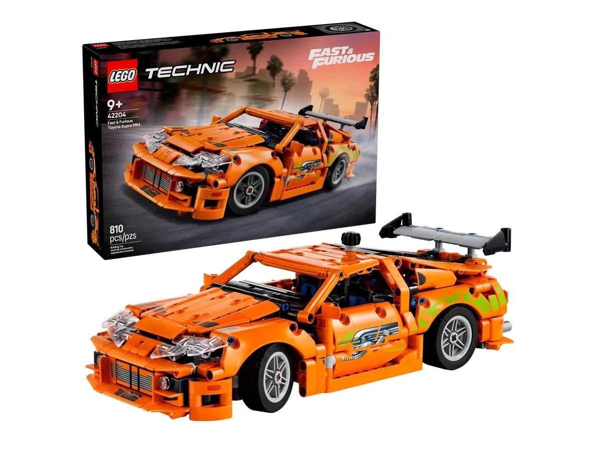 LEGO Technic Fast & Furious Toyota Supra MK4 (42204)