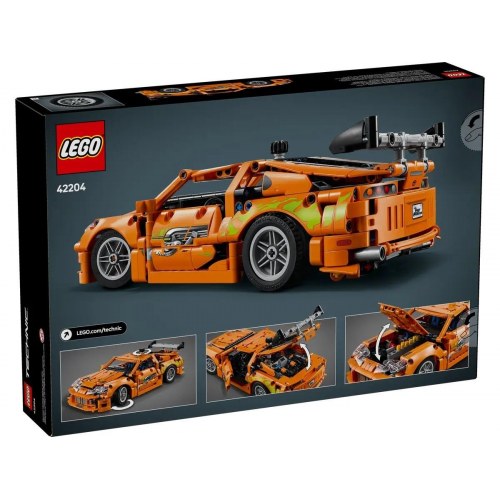 LEGO Technic Fast & Furious Toyota Supra MK4 (42204)