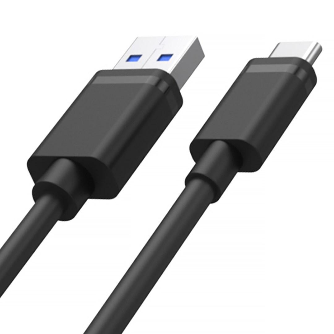 HUB USB Unitek Unitek przewód USB-A — USB-C krótki 25cm Y-C480BK