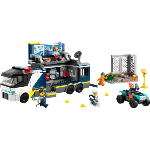 LEGO City politiets mobile kriminaltekniske lastbil (60418)