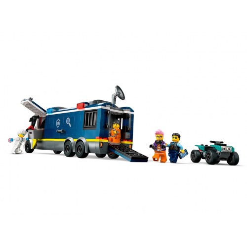 LEGO City politiets mobile kriminaltekniske lastbil (60418)