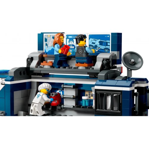 LEGO City politiets mobile kriminaltekniske lastbil (60418)