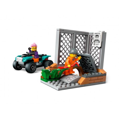 LEGO City politiets mobile kriminaltekniske lastbil (60418)