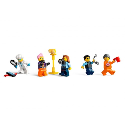 LEGO City politiets mobile kriminaltekniske lastbil (60418)