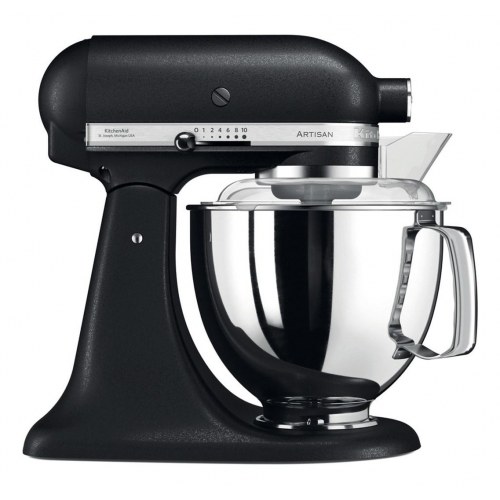 Køkkenmaskine KitchenAid Artisan 4,8 l – 300 W – Støbejerns-sort