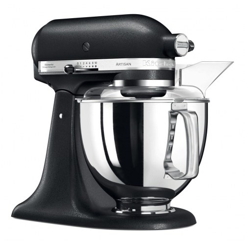 Køkkenmaskine KitchenAid Artisan 4,8 l – 300 W – Støbejerns-sort