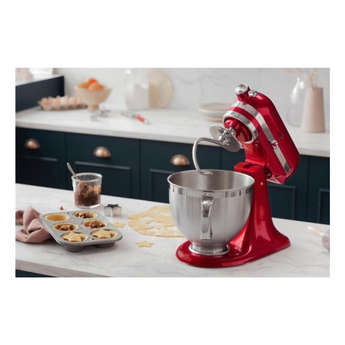 Køkkenmaskine KitchenAid Artisan 4,8 l 300 W – Rød (Candy Apple)