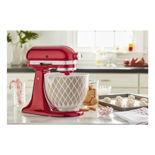 Køkkenmaskine KitchenAid Artisan 4,8 l 300 W – Rød (Candy Apple)