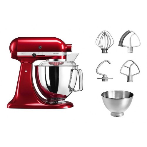 Køkkenmaskine KitchenAid Artisan 4,8 l 300 W – Rød (Candy Apple)