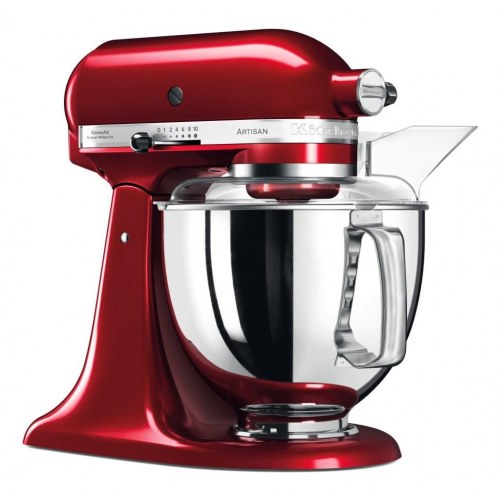 Køkkenmaskine KitchenAid Artisan 4,8 l 300 W – Rød (Candy Apple)