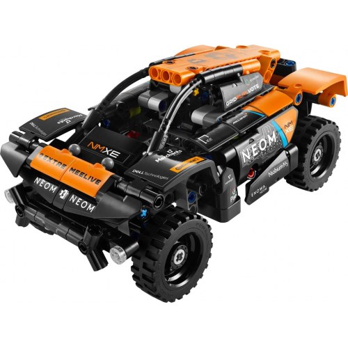 LEGO Technic 42166 NEOM McLaren Extreme E Team – træk-op racer (252 dele)