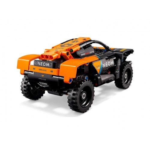 LEGO Technic 42166 NEOM McLaren Extreme E Team – træk-op racer (252 dele)
