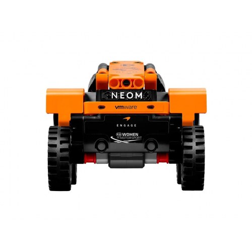 LEGO Technic 42166 NEOM McLaren Extreme E Team – træk-op racer (252 dele)