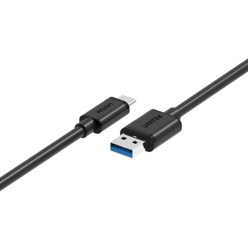 USB-C kabel 1 m – UNITEK USB-A til USB-C, USB 3.2 Gen 1, sort