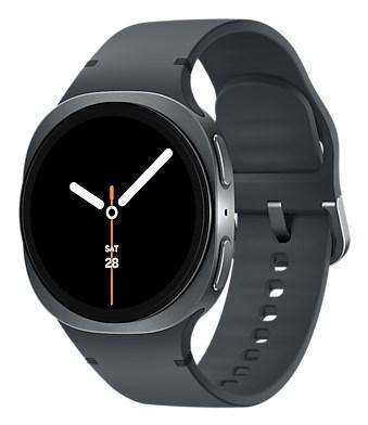 Smartwatch Samsung Galaxy Watch 8 40 mm - AMOLED, Wi‑Fi & GPS - Graphite billede