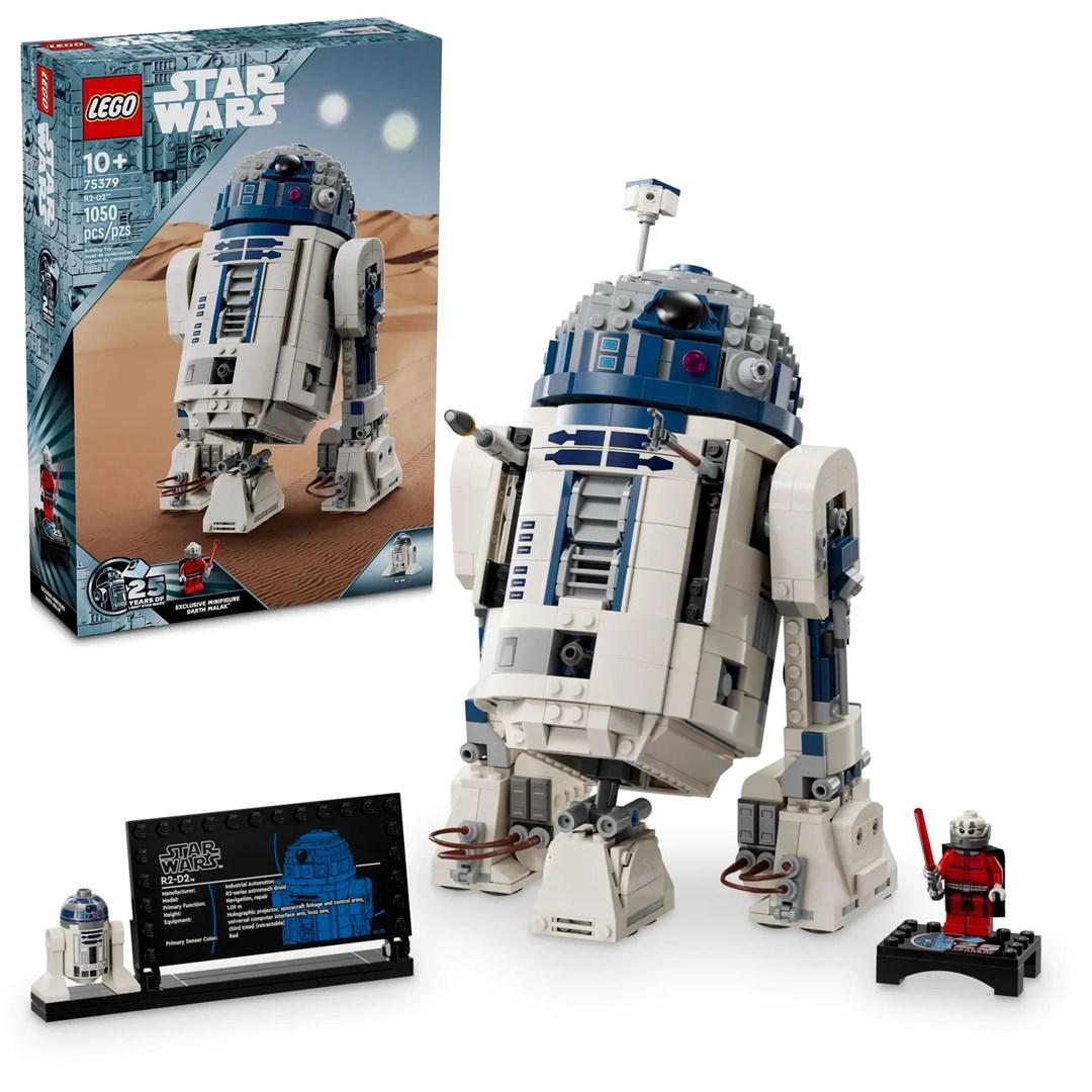 LEGO Star Wars R2-D2 75379 byggesæt (10+, 1.050 dele)