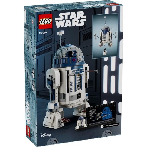 LEGO Star Wars R2-D2 75379 byggesæt (10+, 1.050 dele)