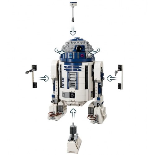 LEGO Star Wars R2-D2 75379 byggesæt (10+, 1.050 dele)