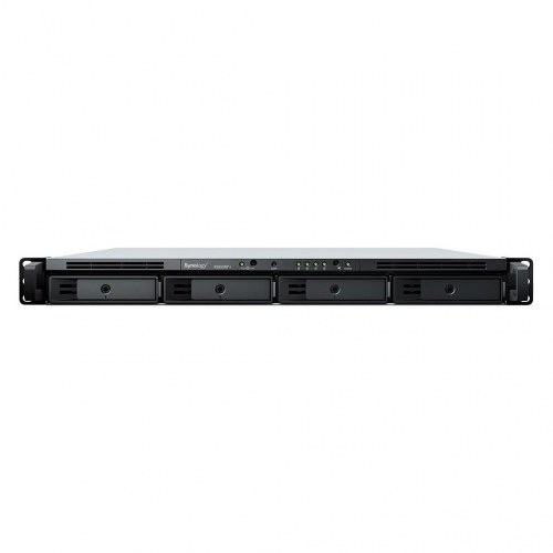 NAS server rack 1U Synology RackStation RS822RP+ – AMD Ryzen Embedded, 4-bay, redundant PSU