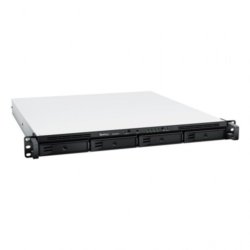 NAS server rack 1U Synology RackStation RS822RP+ – AMD Ryzen Embedded, 4-bay, redundant PSU