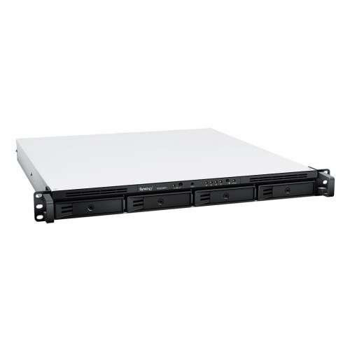 NAS server rack 1U Synology RackStation RS822RP+ – AMD Ryzen Embedded, 4-bay, redundant PSU