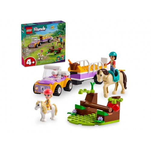 LEGO Friends heste- og ponytrailer (42634) – byggesæt 4+