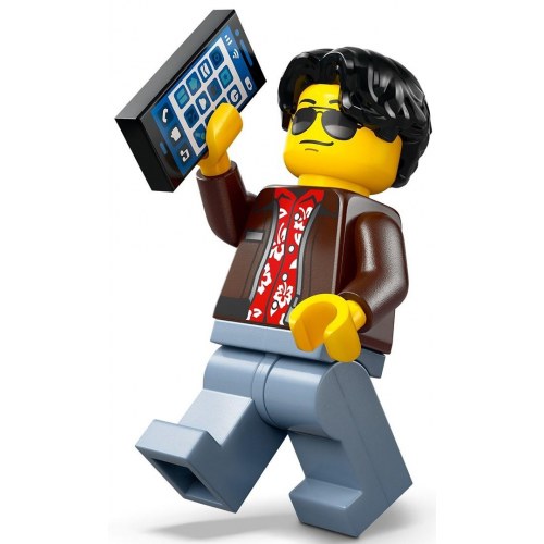 LEGO City rød sportsvogn 60448 – byggesæt til børn 5+