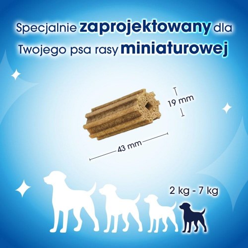 Hundedentalsticks Purina Dentalife Extra Mini – tandpleje snack 69 g