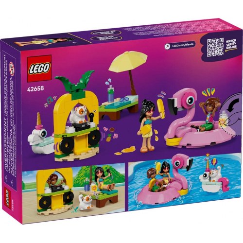 LEGO Friends – Enhjørning & Flamingo Pool Party (42658)