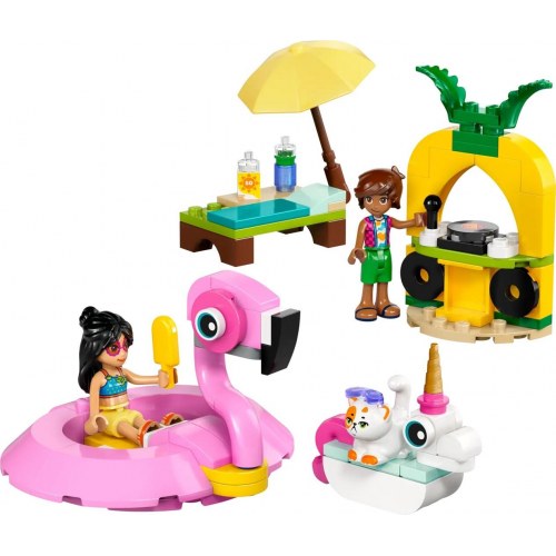 LEGO Friends – Enhjørning & Flamingo Pool Party (42658)